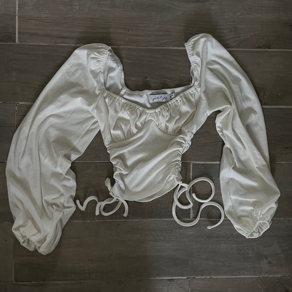 BESIMA TOP- petal&pup